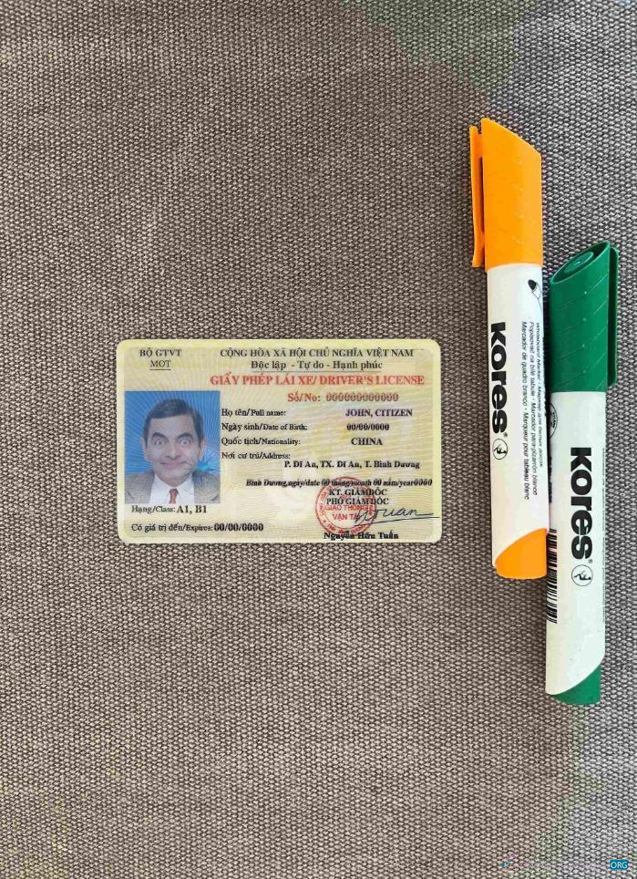 Download Vietnam DL photolook FRONT Photoshop template